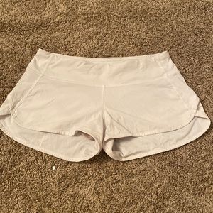 Lululemon, white, size 4